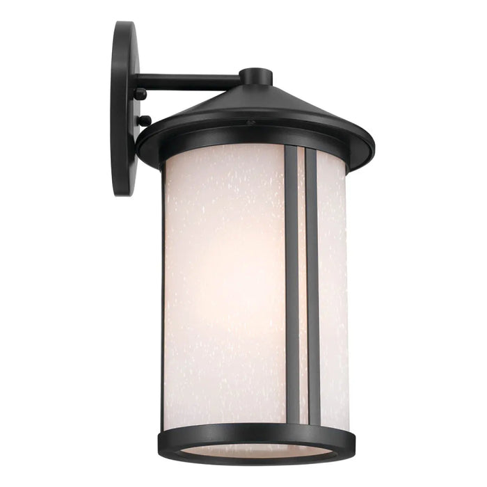 Kichler 59099 Lombard 1-lt 13" Tall Outdoor Wall Light - Black