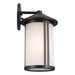Kichler 59099 Lombard 1-lt 13" Tall Outdoor Wall Light - Black
