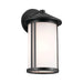 Kichler 59099 Lombard 1-lt 13" Tall Outdoor Wall Light - Black