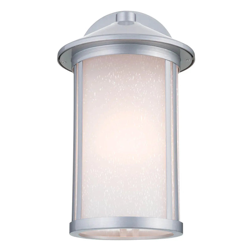 Kichler 59100 Lombard 1-lt 17" Tall Outdoor Wall Light - Brushed Aluminum