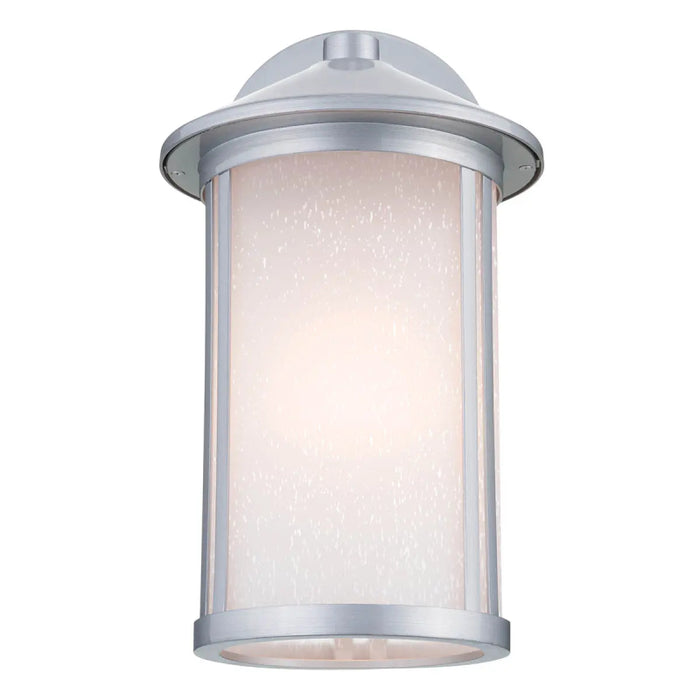 Kichler 59100 Lombard 1-lt 17" Tall Outdoor Wall Light - Brushed Aluminum
