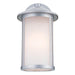 Kichler 59100 Lombard 1-lt 17" Tall Outdoor Wall Light - Brushed Aluminum
