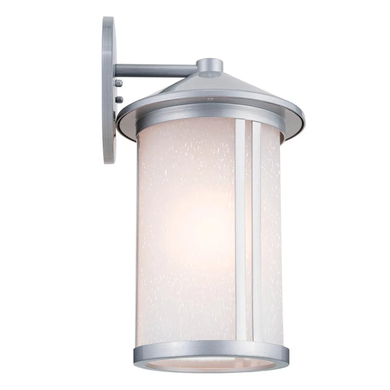 Kichler 59100 Lombard 1-lt 17" Tall Outdoor Wall Light - Brushed Aluminum