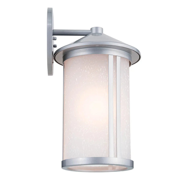Kichler 59100 Lombard 1-lt 17" Tall Outdoor Wall Light - Brushed Aluminum