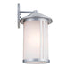 Kichler 59100 Lombard 1-lt 17" Tall Outdoor Wall Light - Brushed Aluminum