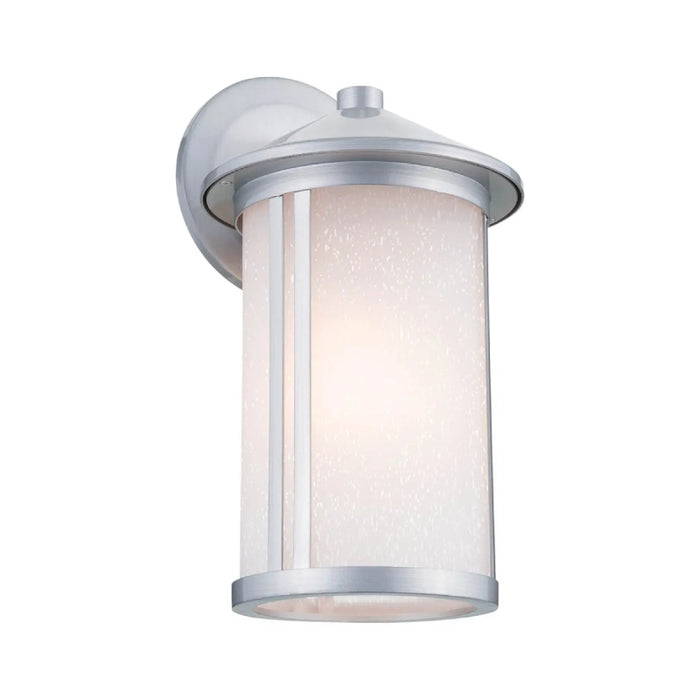 Kichler 59100 Lombard 1-lt 17" Tall Outdoor Wall Light - Brushed Aluminum