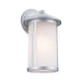 Kichler 59100 Lombard 1-lt 17" Tall Outdoor Wall Light - Brushed Aluminum