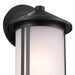 Kichler 59100 Lombard 1-lt 17" Tall Outdoor Wall Light - Black
