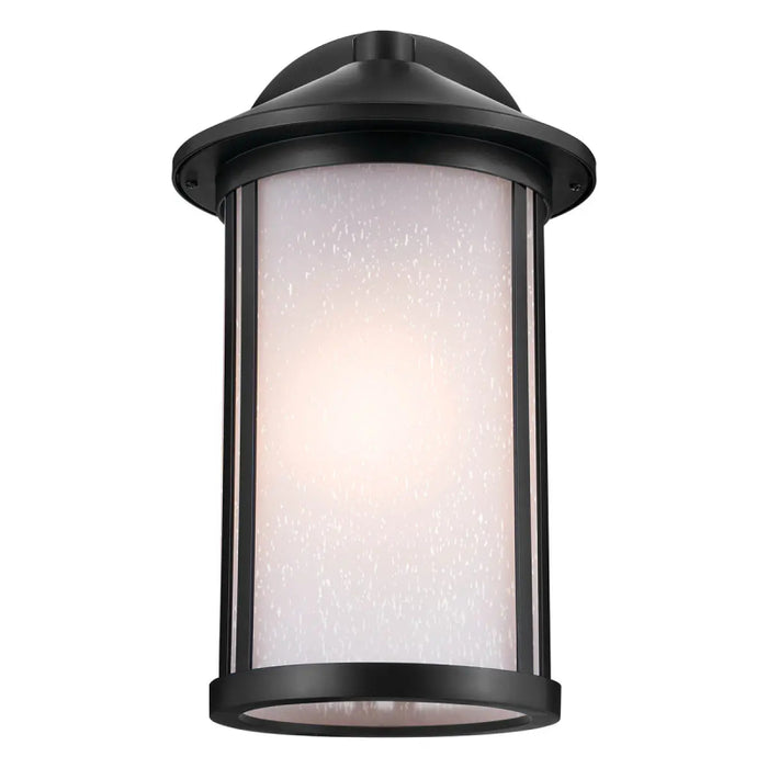 Kichler 59100 Lombard 1-lt 17" Tall Outdoor Wall Light - Black