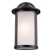 Kichler 59100 Lombard 1-lt 17" Tall Outdoor Wall Light - Black