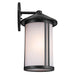 Kichler 59100 Lombard 1-lt 17" Tall Outdoor Wall Light - Black