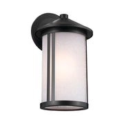 Kichler 59100 Lombard 1-lt 17" Tall Outdoor Wall Light - Black