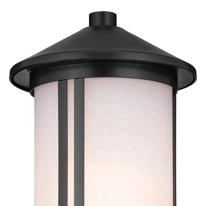 Kichler 59101 Lombard 1-lt 17" Tall Outdoor Post Mount - Black
