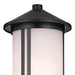 Kichler 59101 Lombard 1-lt 17" Tall Outdoor Post Mount - Black