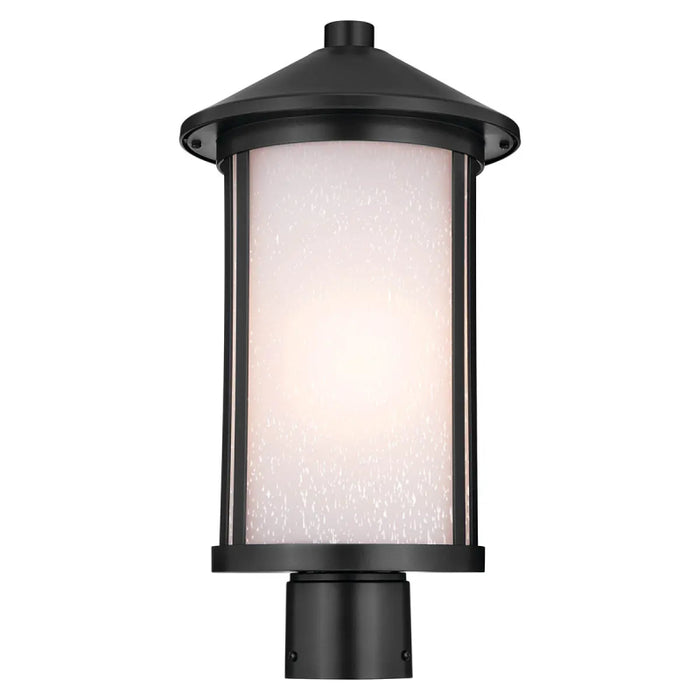 Kichler 59101 Lombard 1-lt 17" Tall Outdoor Post Mount - Black