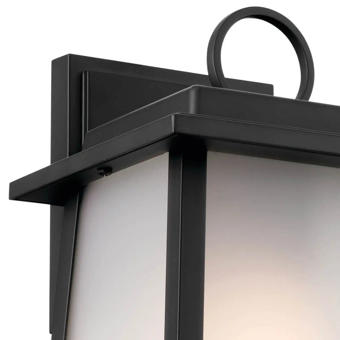 Kichler 59105 Noward 1-lt 10" Tall Outdoor Wall Light - Black
