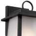 Kichler 59105 Noward 1-lt 10" Tall Outdoor Wall Light - Black