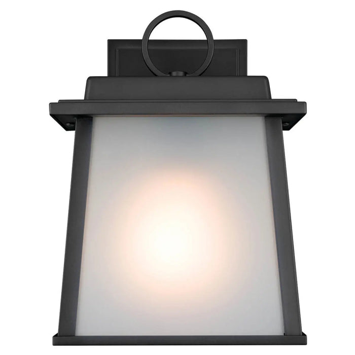 Kichler 59105 Noward 1-lt 10" Tall Outdoor Wall Light - Black
