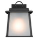 Kichler 59105 Noward 1-lt 10" Tall Outdoor Wall Light - Black