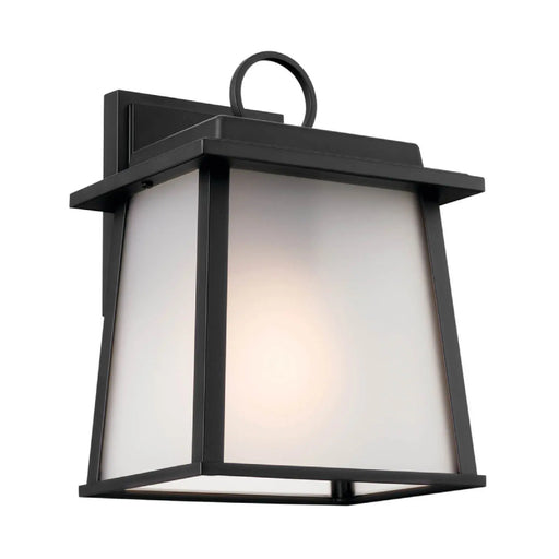 Kichler 59105 Noward 1-lt 10" Tall Outdoor Wall Light - Black