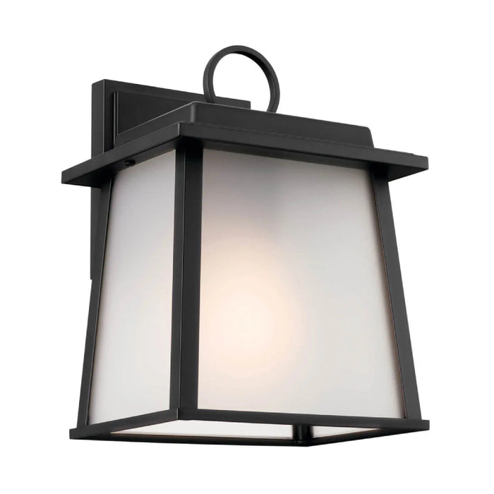 Kichler 59105 Noward 1-lt 10" Tall Outdoor Wall Light - Black