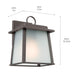 Kichler 59105 Noward 1-lt 10" Tall Outdoor Wall Light