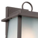 Kichler 59105 Noward 1-lt 10" Tall Outdoor Wall Light - Olde Bronze