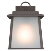Kichler 59105 Noward 1-lt 10" Tall Outdoor Wall Light - Olde Bronze
