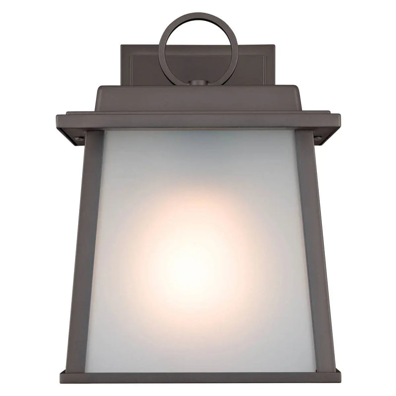 Kichler 59105 Noward 1-lt 10" Tall Outdoor Wall Light - Olde Bronze