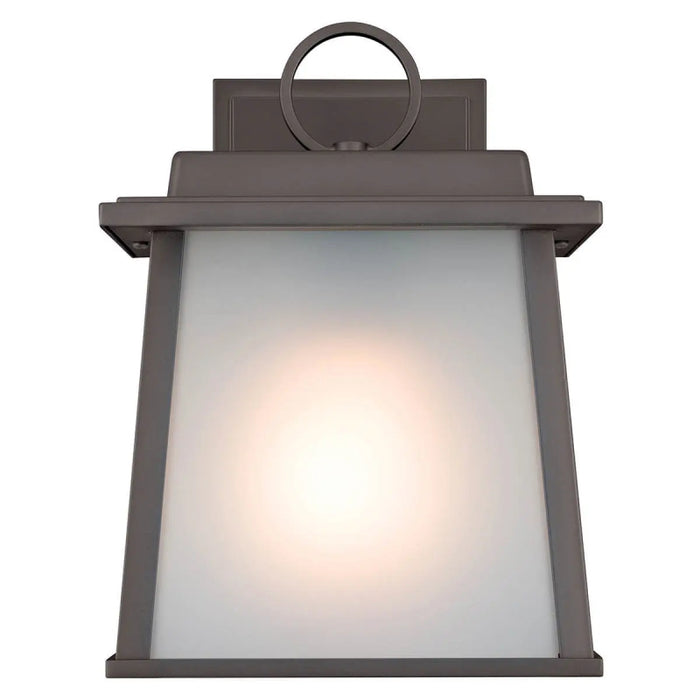 Kichler 59105 Noward 1-lt 10" Tall Outdoor Wall Light - Olde Bronze