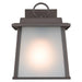 Kichler 59105 Noward 1-lt 10" Tall Outdoor Wall Light - Olde Bronze