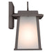 Kichler 59105 Noward 1-lt 10" Tall Outdoor Wall Light - Olde Bronze