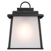 Kichler 59106 Noward 1-lt 12" Tall Outdoor Wall Light - Black
