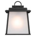 Kichler 59106 Noward 1-lt 12" Tall Outdoor Wall Light - Black