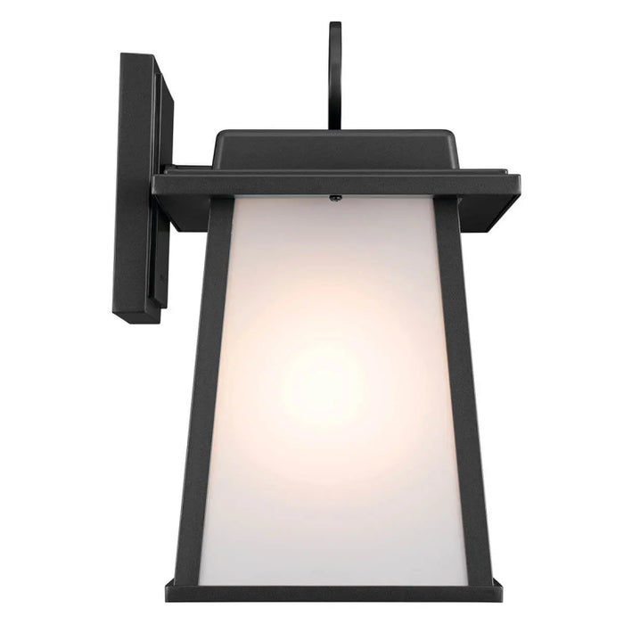 Kichler 59106 Noward 1-lt 12" Tall Outdoor Wall Light - Black