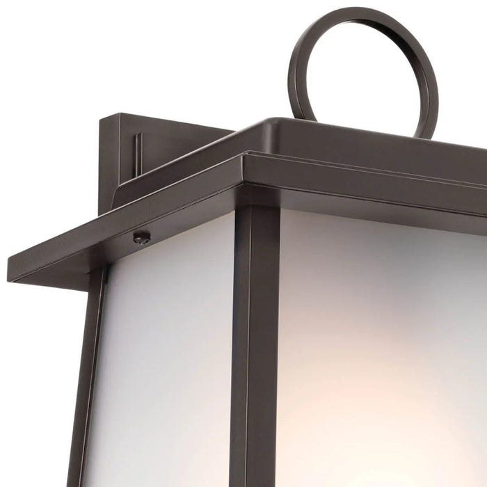 Kichler 59106 Noward 1-lt 12" Tall Outdoor Wall Light - Olde Bronze