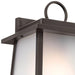 Kichler 59106 Noward 1-lt 12" Tall Outdoor Wall Light - Olde Bronze