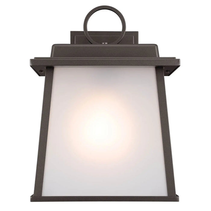Kichler 59106 Noward 1-lt 12" Tall Outdoor Wall Light - Olde Bronze