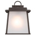 Kichler 59106 Noward 1-lt 12" Tall Outdoor Wall Light - Olde Bronze