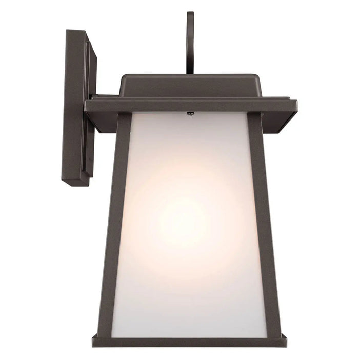 Kichler 59106 Noward 1-lt 12" Tall Outdoor Wall Light - Olde Bronze