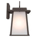 Kichler 59106 Noward 1-lt 12" Tall Outdoor Wall Light - Olde Bronze
