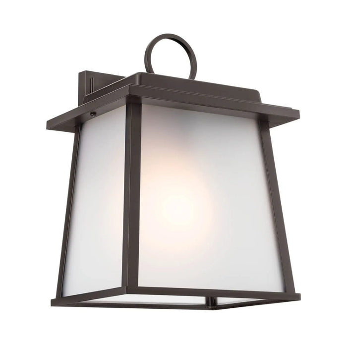 Kichler 59106 Noward 1-lt 12" Tall Outdoor Wall Light - Olde Bronze