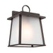 Kichler 59106 Noward 1-lt 12" Tall Outdoor Wall Light - Olde Bronze