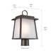 Kichler 59107 Noward 1-lt 15" Tall Outdoor Post Light