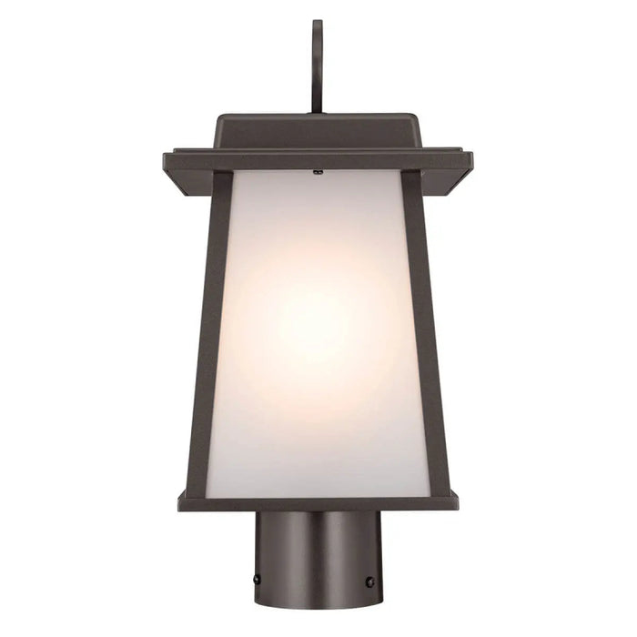 Kichler 59107 Noward 1-lt 15" Tall Outdoor Post Light - Olde Bronze