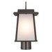 Kichler 59107 Noward 1-lt 15" Tall Outdoor Post Light - Olde Bronze
