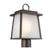 Kichler 59107 Noward 1-lt 15" Tall Outdoor Post Light - Olde Bronze