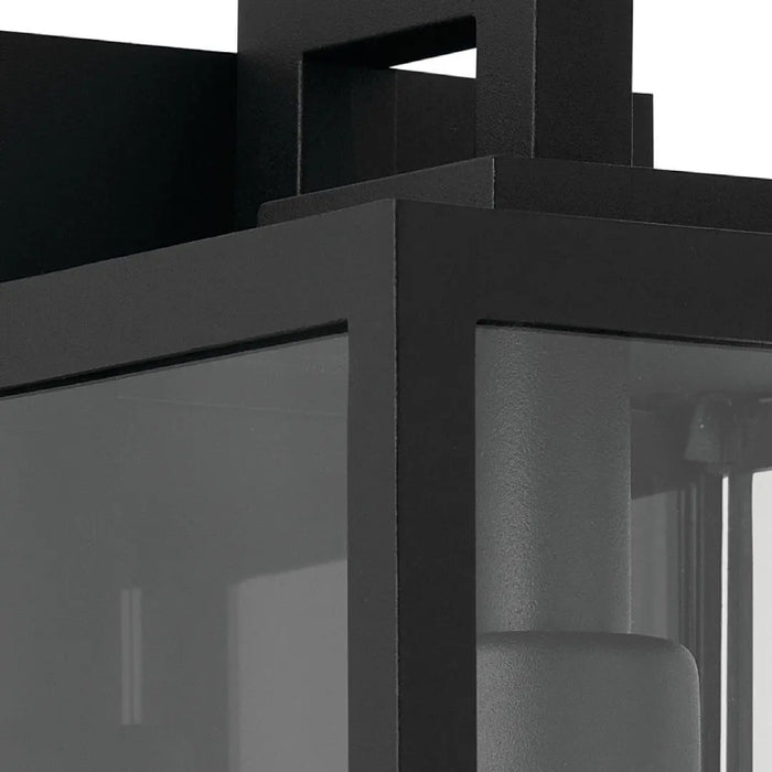 Kichler 59111 Branner 1-lt 14" Tall Outdoor Wall Light - Textured Black