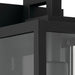 Kichler 59111 Branner 1-lt 14" Tall Outdoor Wall Light - Textured Black