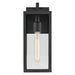 Kichler 59111 Branner 1-lt 14" Tall Outdoor Wall Light - Textured Black